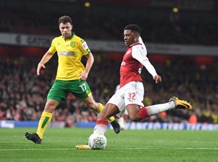 Nigerian Striker Ruled Out Of Arsenal-Tottenham Hotspur Clash 